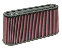 [KNN-RF-1050] K&N RF-1050: RF-1050 Universal Air Filter - Carbon Fiber Top 1998-2002 Chevy Camaro, 1998-2002 Pontiac Firebird