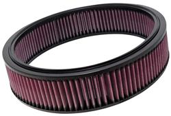 [KNN-E-2872] K&N E-2872: E-2872 High Performance O.E. - Style Replacement Filter 1971-1993 Mercedes Benz Multiple Models