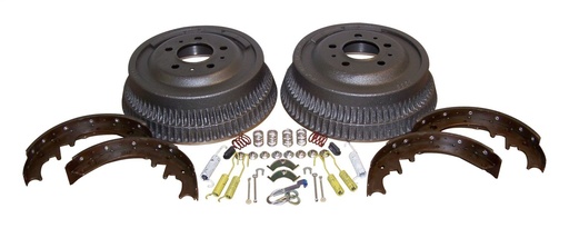 [CWA-52001151K] Crown Automotive 52001151K: 52001151K Drum Brake Shoe And Drum Kit, 1984-1989 Jeep Cherokee, 1986-1989 Jeep Comanche, 1987-1989 Jeep Wrangler