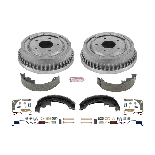 [PWR-KOE15290DK] Power Stop KOE15290DK: Autospecialty OE Stock Replacement 1-Click Daily Driver Brake Kit