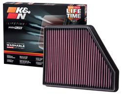 [KNN-33-2434] K&N Washable Lifetime Performance Air Filters