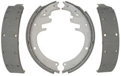 [AGB-451PG] Raybestos Element3 Brake Shoes