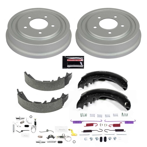 [PWR-KOE15349DK] Power Stop KOE15349DK: Autospecialty OE Stock Replacement 1-Click Daily Driver Brake Kit