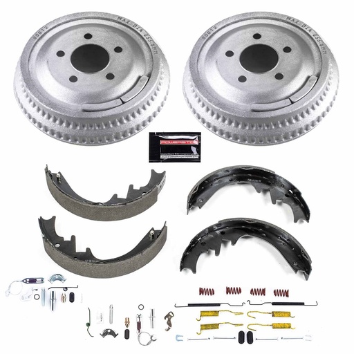 [PWR-KOE15327DK] Power Stop KOE15327DK: Autospecialty OE Stock Replacement 1-Click Daily Driver Brake Kit