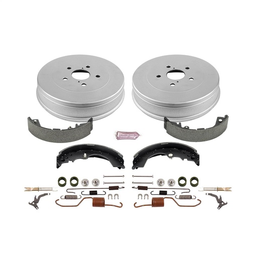 [PWR-KOE15412DK] Power Stop KOE15412DK: Autospecialty OE Stock Replacement 1-Click Daily Driver Brake Kit