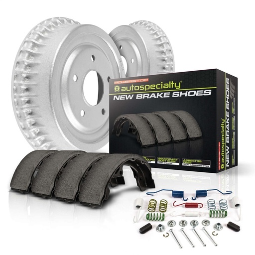 [PWR-KOE15399DK] Power Stop KOE15399DK: Autospecialty OE Stock Replacement 1-Click Daily Driver Brake Kit