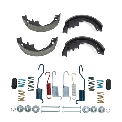 [PWR-SSH245] Power Stop SSH245: BRAKE SHOES WITH HARDWARE