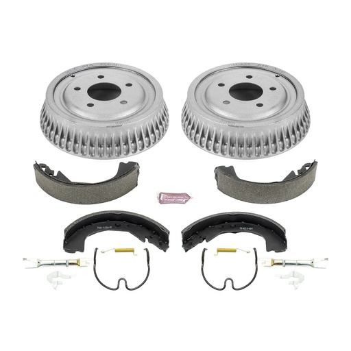 [PWR-KOE15321DK] Power Stop KOE15321DK: Autospecialty OE Stock Replacement 1-Click Daily Driver Brake Kit