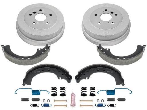 [PWR-KOE15295DK] Power Stop KOE15295DK: Autospecialty OE Stock Replacement 1-Click Daily Driver Brake Kit
