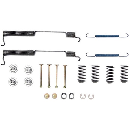 [ADO-18K600] ACDelco 18K600: Rear Drum Brake Spring Kit for Select 1988-2000 Chevrolet, GMC Truck, SUV