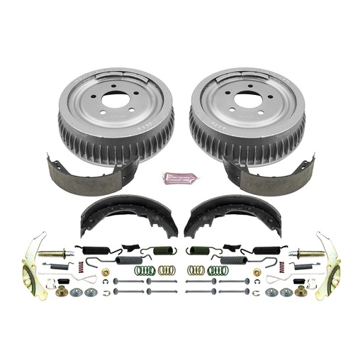 [PWR-KOE15286DK] Power Stop KOE15286DK: Autospecialty OE Stock Replacement 1-Click Daily Driver Brake Kit
