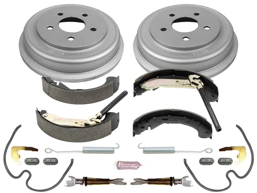 [PWR-KOE15395DK] Power Stop KOE15395DK: Autospecialty OE Stock Replacement 1-Click Daily Driver Brake Kit