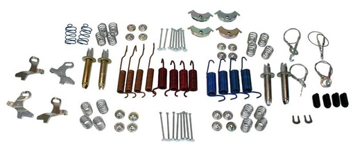 [SSH-FBK603] Shafers Classic Reproductions FBK603: FBK603 1961-64 Full-Size Ford Brake Hardware Kit
