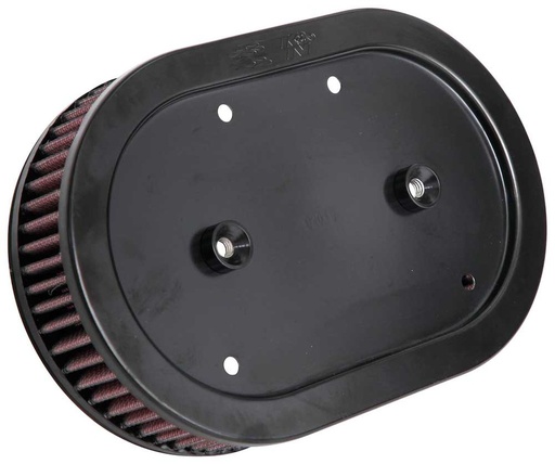 [KNN-HD-0900] K&N HD-0900: HD-0900 High-Performance Replacement Air Filter 2004-2009 Harley Davidson Sportster Models