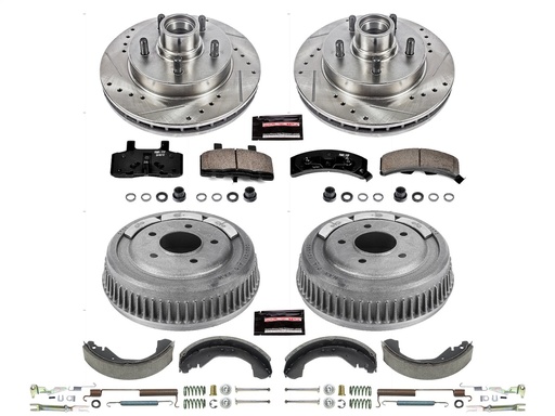 [PWR-K15138DK] Power Stop K15138DK: K15138DK Z23 EVOLUTION BRAKE KIT