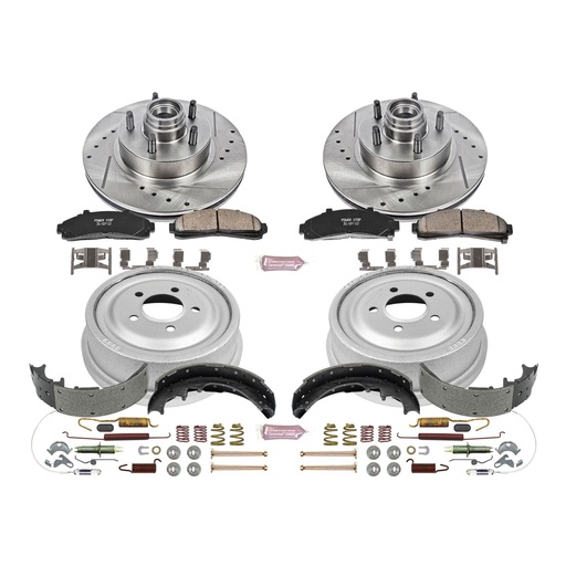 [PWR-K15006DK] Power Stop K15006DK: DRUM/ROTOR KIT