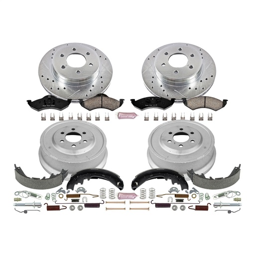 [PWR-K15164DK] Power Stop K15164DK: DRUM/ROTOR KIT