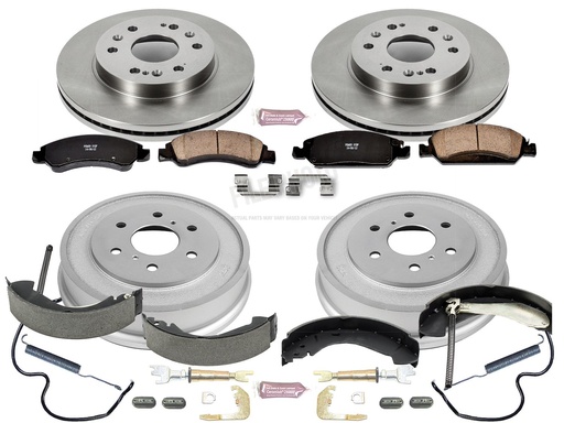 [PWR-KOE15238DK] Power Stop KOE15238DK: Autospecialty OE Stock Replacement 1-Click Daily Driver Brake Kit