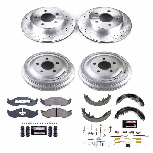[PWR-K15134DK] Power Stop K15134DK: K15134DK Z23 EVOLUTION BRAKE KIT