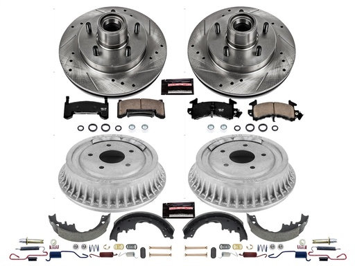 [PWR-K15026DK] Power Stop K15026DK: K15026DK Z23 EVOLUTION BRAKE KIT
