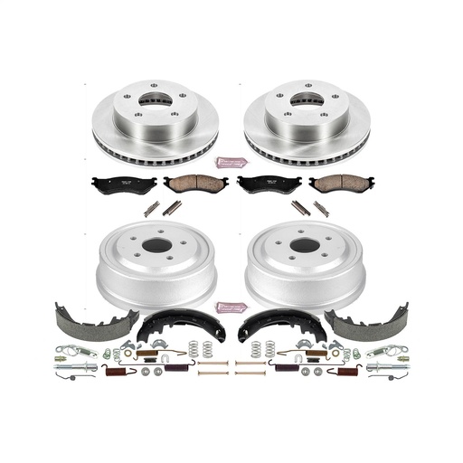 [PWR-KOE15165DK] Power Stop KOE15165DK: Autospecialty OE Stock Replacement 1-Click Daily Driver Brake Kit