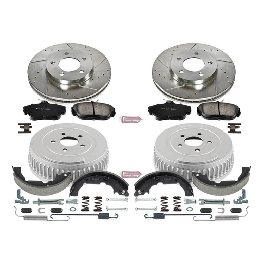 [PWR-K15129DK] Power Stop K15129DK: DRUM/ROTOR KIT