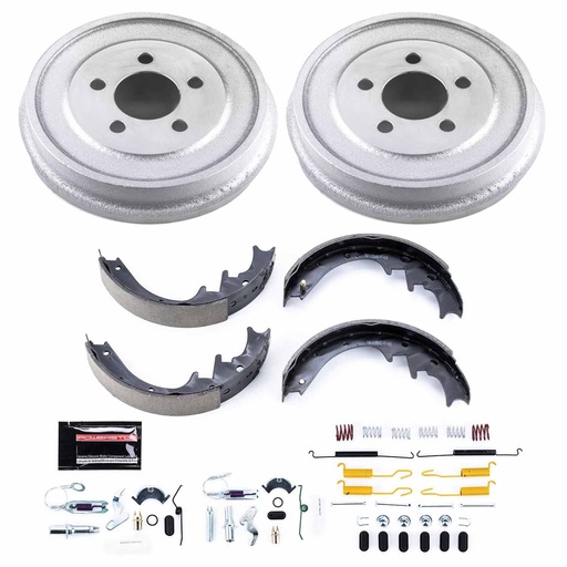 [PWR-KOE15375DK] Power Stop KOE15375DK: Autospecialty OE Stock Replacement 1-Click Daily Driver Brake Kit