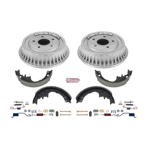 [PWR-KOE15276DK] Power Stop KOE15276DK: Autospecialty OE Stock Replacement 1-Click Daily Driver Brake Kit
