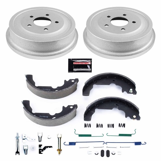 [PWR-KOE15377DK] Power Stop KOE15377DK: Autospecialty OE Stock Replacement 1-Click Daily Driver Brake Kit