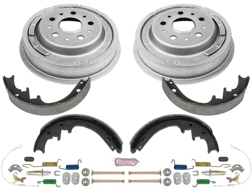 [PWR-KOE15269DK] Power Stop KOE15269DK: Autospecialty OE Stock Replacement 1-Click Daily Driver Brake Kit