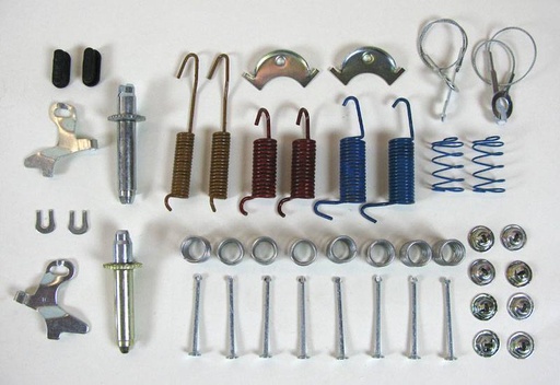 [SSH-FBK602] Shafers Classic Reproductions FBK602: FBK602 1961-64 Full-Size Ford Brake Hardware Kit, Rear