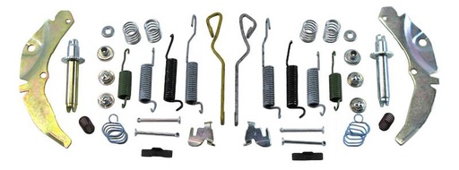 [SSH-BHKR02] Shafers Classic Reproductions BHKR02: BHKR02 1955-1958 Chevrolet Full-Size Brake Hardware Kit, Rear Only