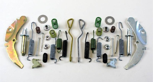 [SSH-BHKF42] Shafers Classic Reproductions BHKF42: BHKF42 1959-1970 Chevrolet Full-Size Brake Hardware Kit, Front Only