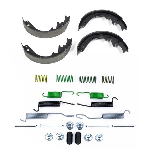 [PWR-SSH228A] Power Stop SSH228A: BRAKE SHOES WITH HARDWARE