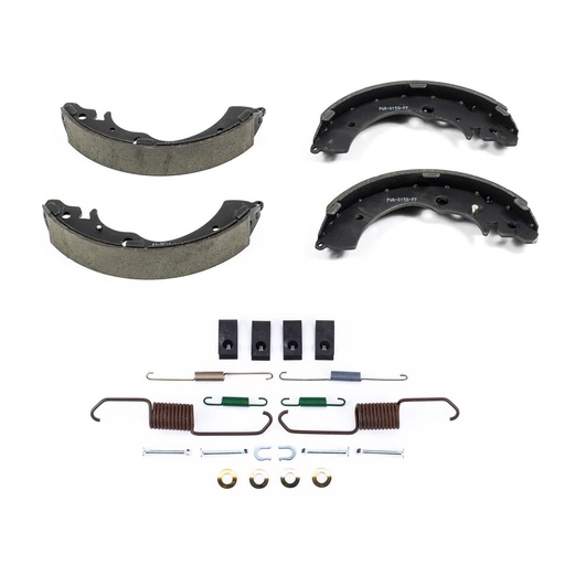 [PWR-SSH627] Power Stop SSH627: BRAKE SHOES WITH HARDWARE