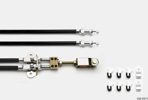 [WIL-330-9371] Wilwood 330-9371: 330-9371 Emergency Brake Cable Kit 96"