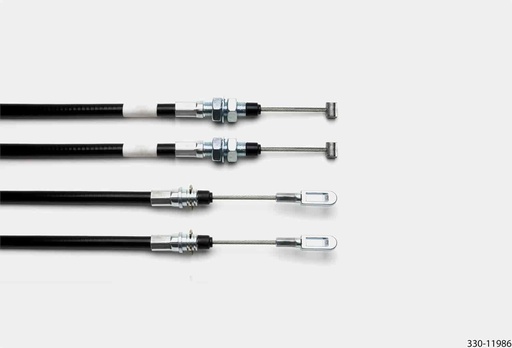 [WIL-330-11986] Wilwood 330-11986: PARKING BRAKE CABLE KIT INTERNAL P-BRAKE 59-64 IMPALA