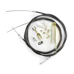 [LOK-EC-81TU] Lokar EC-81TU: EC-81TU Transmount Emergency Brake Cable Kit Ford Explorer & Wilwood Disc w/Int. Drum E-Brake