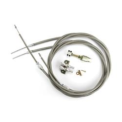 [LOK-EC80FHT] Lokar Floor Mount Emergency Brake Cables