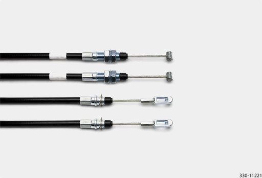 [WIL-330-11221] Wilwood 330-11221: PARKING BRAKE CABLE KIT INTERNAL P-BRAKE 2005-UP MUSTANG