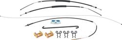 [OER-R1020] OER R1020: Complete Parking Brake Cable Kit 1968-69 F-Body