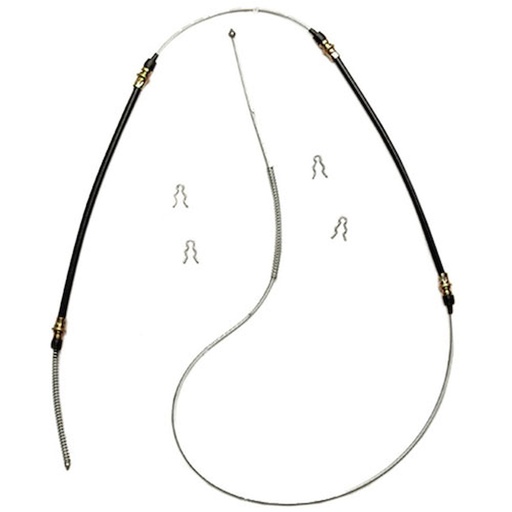 [ADO-18P14] ACDelco 18P14: Rear Parking Brake Cable Assembly