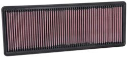 [KNN-33-5114] K&N 33-5114: 33-5114 OE-Style Replacement Air Filter for Select Chevy Express, GMC Savana 2500/3500 4.3 V6/6.6L [Washable]