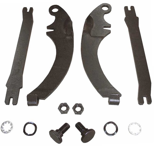 [OER-TF138211] OER TF138211: TF138211 1955-57 Chevrolet Full Size; Parking Brake Shoe Lever, Spreader Bar & Hardware; Set