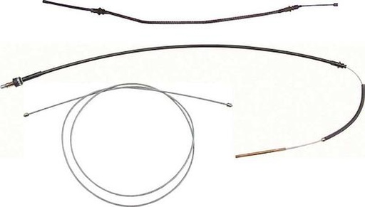 [OER-R1021] OER R1021: Parking Brake Cable Set for 1967 Gm F-Body Models without Rear Disc Brakes