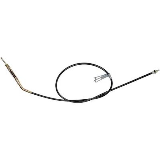[OER-TR2A635T] OER TR2A635T: TR2A635T 1999-04 Ford F-350, F-450, F-550 Super Duty Cab & Chassis; Parking Brake Cable; 74.41 Inches Long; Rear; RH