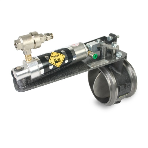 [BDD-1024311] BD Diesel 1024311: 1024311 Exhaust Brake 2006-2007 Chevy Duramax 6.6L