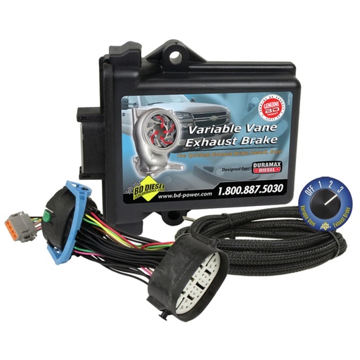 [BDD-2001020] BD Diesel 2001020: 2001020 Variable Vane Exhaust Brake 2006-2007 Chevy Duramax 6.6L