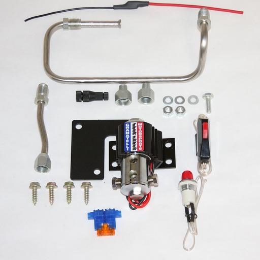 [GRN-760515] Granatelli 760515: 760515 Line Lock Kit, Tire Fryer, Breake Hydraulic, 2010-2014 Ford Mustang