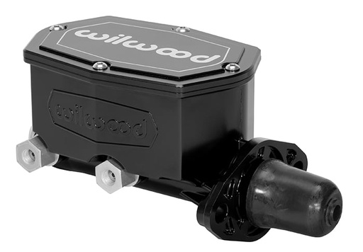 [WIL-260-14960-BK] Wilwood 260-14960-BK: Compact Master Cylinder Tandem Chamber 1 1/8 in. Bore